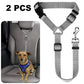 🎉 2026 Sale — Over 26,000 Sold! 🐕 2-in-1 Car Safety & Walk Leash – Headrest Mount, No Seatbelt Buckle Needed! 🚗