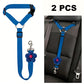 🎉 2026 Sale — Over 26,000 Sold! 🐕 2-in-1 Car Safety & Walk Leash – Headrest Mount, No Seatbelt Buckle Needed! 🚗