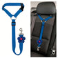 🎉 2026 Sale — Over 26,000 Sold! 🐕 2-in-1 Car Safety & Walk Leash – Headrest Mount, No Seatbelt Buckle Needed! 🚗