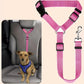 🎉 2026 Sale — Over 26,000 Sold! 🐕 2-in-1 Car Safety & Walk Leash – Headrest Mount, No Seatbelt Buckle Needed! 🚗