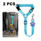 🎉 2026 Sale — Over 26,000 Sold! 🐕 2-in-1 Car Safety & Walk Leash – Headrest Mount, No Seatbelt Buckle Needed! 🚗