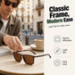 🎉 2026 Sale — Over 28,000 Sold! 🕶️ See Clearly, Drive Safely – Polarized Glare-Cutting Style for Everyone! 🌟
