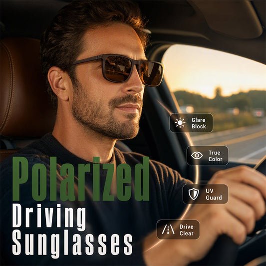 🎉 2026 Sale — Over 28,000 Sold! 🕶️ See Clearly, Drive Safely – Polarized Glare-Cutting Style for Everyone! 🌟