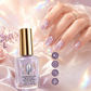 🎉 2026 Sale — Over 21,000 Sold! 💅 One Coat, Mirror Shine – Lilac Glow, No Lamp Needed! ✨