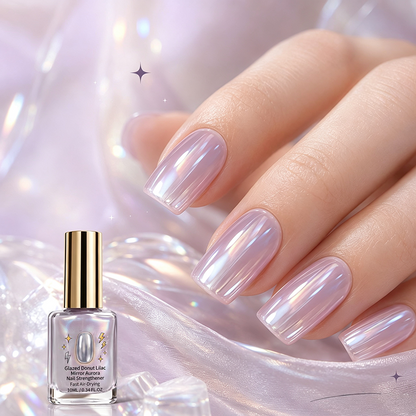 🎉 2026 Sale — Over 21,000 Sold! 💅 One Coat, Mirror Shine – Lilac Glow, No Lamp Needed! ✨