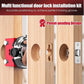 🎉 2026 Sale — Over 13,000 Sold! 🪚 Perfect Door Latch Cutouts Every Time – No More Crooked Holes! 🚪