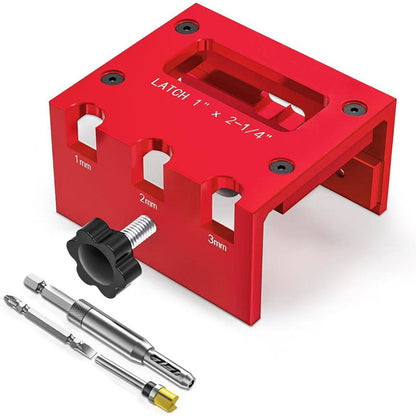 🎉 2026 Sale — Over 13,000 Sold! 🪚 Perfect Door Latch Cutouts Every Time – No More Crooked Holes! 🚪