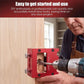 🎉 2026 Sale — Over 13,000 Sold! 🪚 Perfect Door Latch Cutouts Every Time – No More Crooked Holes! 🚪