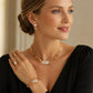 🎉 2026 Sale — Over 35,000 Sold! 💎 Rhinestone Jewelry 4-Piece Set – Necklace, Earrings, Bracelet & Ring – Complete Your Look! ✨