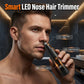 💨🔥FLASH SALE Half‑Price! Painless Portable Nose Hair Trimmer, Type‑C Rechargeable Washable Head 🎁