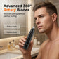 💨🔥FLASH SALE Half‑Price! Painless Portable Nose Hair Trimmer, Type‑C Rechargeable Washable Head 🎁