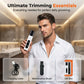 💨🔥FLASH SALE Half‑Price! Painless Portable Nose Hair Trimmer, Type‑C Rechargeable Washable Head 🎁