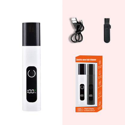 💨🔥FLASH SALE Half‑Price! Painless Portable Nose Hair Trimmer, Type‑C Rechargeable Washable Head 🎁