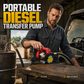 🎉 2026 Sale — Over 15,000 Sold! ⛽ Portable Diesel Transfer Pump – 25GPM Flow, 12V/24V/220V Options – Move Fuel Fast, Farms, Garages & Job Sites 🚜