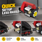 🎉 2026 Sale — Over 15,000 Sold! ⛽ Portable Diesel Transfer Pump – 25GPM Flow, 12V/24V/220V Options – Move Fuel Fast, Farms, Garages & Job Sites 🚜