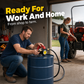 🎉 2026 Sale — Over 15,000 Sold! ⛽ Portable Diesel Transfer Pump – 25GPM Flow, 12V/24V/220V Options – Move Fuel Fast, Farms, Garages & Job Sites 🚜