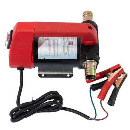🎉 2026 Sale — Over 15,000 Sold! ⛽ Portable Diesel Transfer Pump – 25GPM Flow, 12V/24V/220V Options – Move Fuel Fast, Farms, Garages & Job Sites 🚜