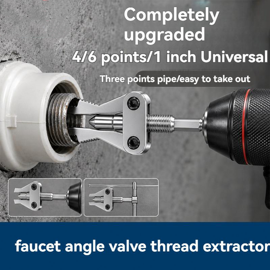 🎉 2026 Sale — Over 17,000 Sold! 🔧 Broken Pipe Extractor – Removes Stripped Screws & Broken Fittings – Fits 1/2", 3/4" & 1" Pipes! ✨  • 缩写版的中文产品名