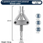 🎉 2026 Sale — Over 17,000 Sold! 🔧 Broken Pipe Extractor – Removes Stripped Screws & Broken Fittings – Fits 1/2", 3/4" & 1" Pipes! ✨  • 缩写版的中文产品名