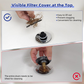 🎉 2026 Sale — Over 58,000 Sold! ⛲ Plug & Strain in One – No More Clogged Sinks or Lost Stopper! 🌊