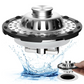 🎉 2026 Sale — Over 58,000 Sold! ⛲ Plug & Strain in One – No More Clogged Sinks or Lost Stopper! 🌊