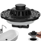 🎉 2026 Sale — Over 58,000 Sold! ⛲ Plug & Strain in One – No More Clogged Sinks or Lost Stopper! 🌊