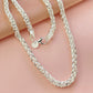 🎉 2026 Sale — Over 34,000 Sold! ✨ Woven Wheat Chain – Classic Elegance That Lights Up Every Look! 💫