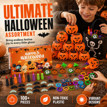🎉 2026 Sale — Over 27,000 Sold! 🎃 Spooky Fun in Every Bag – The Ultimate Halloween Party Favor Set! 👻