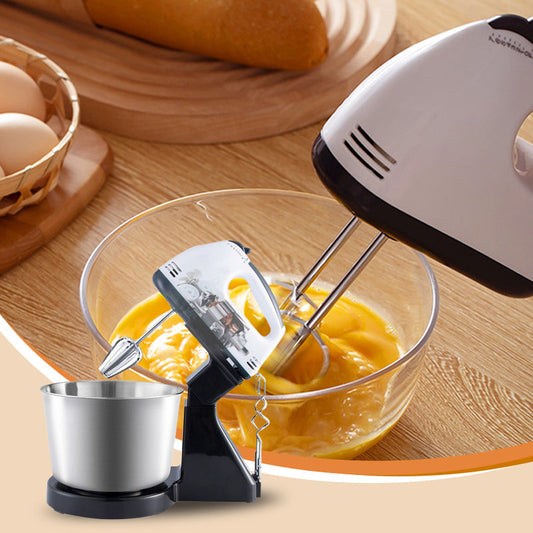 🎉 2026 Sale — Over 22,000 Sold! ⚡ Multifunctional Handheld Electric Egg Beater – 7-Speed Control, Twin Beaters – Cream & Batter in Seconds! 🎂