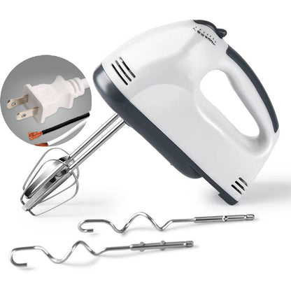 🎉 2026 Sale — Over 22,000 Sold! ⚡ Multifunctional Handheld Electric Egg Beater – 7-Speed Control, Twin Beaters – Cream & Batter in Seconds! 🎂