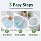 🎉 2026 Sale — Over 28,000 Sold! 🚽 Quick-Dissolving Biodegradable Toilet Cleaning Sheets – 120 Sheets – Strong Stain Removal, Safe for Septic & Glaze! ✨