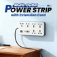 🎉 2026 Sale — Over 29,000 Sold! 🔌 One Strip, All Your Devices – USB + AC in One Neat Hub! ⚡
