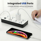 🎉 2026 Sale — Over 29,000 Sold! 🔌 One Strip, All Your Devices – USB + AC in One Neat Hub! ⚡