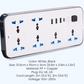 🎉 2026 Sale — Over 29,000 Sold! 🔌 One Strip, All Your Devices – USB + AC in One Neat Hub! ⚡