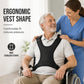 🎉 2026 Sale — Over 9,000 Sold! 🧓 Wheelchair Safety Harness – Vest-Style Anti-Slip Support, Keeps Seniors Secure & Upright! ✨