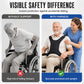 🎉 2026 Sale — Over 9,000 Sold! 🧓 Wheelchair Safety Harness – Vest-Style Anti-Slip Support, Keeps Seniors Secure & Upright! ✨