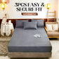 🎉 2026 Sale — Over 31,000 Sold! 🛏️ Wrap Your Mattress in Softness – No More Wrinkled, Slipping Sheets! 🌙