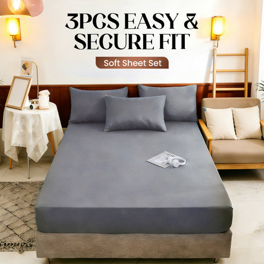 🎉 2026 Sale — Over 31,000 Sold! 🛏️ Wrap Your Mattress in Softness – No More Wrinkled, Slipping Sheets! 🌙