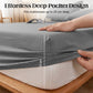 🎉 2026 Sale — Over 31,000 Sold! 🛏️ Wrap Your Mattress in Softness – No More Wrinkled, Slipping Sheets! 🌙