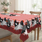 ⏰LIMITED-TIME 50% OFF! 🐓🍽️ Spills? Wipe 'em away. This farmhouse rooster tablecloth keeps your table safe and stylish — scalloped lace, waterproof coating, and that perfect rustic charm. A favorite for cozy kitchens everywhere! ✨