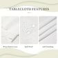 ⏰LIMITED-TIME 50% OFF! 🐓🍽️ Spills? Wipe 'em away. This farmhouse rooster tablecloth keeps your table safe and stylish — scalloped lace, waterproof coating, and that perfect rustic charm. A favorite for cozy kitchens everywhere! ✨