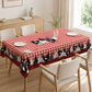 ⏰LIMITED-TIME 50% OFF! 🐓🍽️ Spills? Wipe 'em away. This farmhouse rooster tablecloth keeps your table safe and stylish — scalloped lace, waterproof coating, and that perfect rustic charm. A favorite for cozy kitchens everywhere! ✨