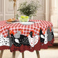 ⏰LIMITED-TIME 50% OFF! 🐓🍽️ Spills? Wipe 'em away. This farmhouse rooster tablecloth keeps your table safe and stylish — scalloped lace, waterproof coating, and that perfect rustic charm. A favorite for cozy kitchens everywhere! ✨