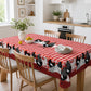 ⏰LIMITED-TIME 50% OFF! 🐓🍽️ Spills? Wipe 'em away. This farmhouse rooster tablecloth keeps your table safe and stylish — scalloped lace, waterproof coating, and that perfect rustic charm. A favorite for cozy kitchens everywhere! ✨