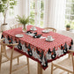 ⏰LIMITED-TIME 50% OFF! 🐓🍽️ Spills? Wipe 'em away. This farmhouse rooster tablecloth keeps your table safe and stylish — scalloped lace, waterproof coating, and that perfect rustic charm. A favorite for cozy kitchens everywhere! ✨