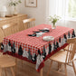 ⏰LIMITED-TIME 50% OFF! 🐓🍽️ Spills? Wipe 'em away. This farmhouse rooster tablecloth keeps your table safe and stylish — scalloped lace, waterproof coating, and that perfect rustic charm. A favorite for cozy kitchens everywhere! ✨