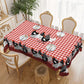⏰LIMITED-TIME 50% OFF! 🐓🍽️ Spills? Wipe 'em away. This farmhouse rooster tablecloth keeps your table safe and stylish — scalloped lace, waterproof coating, and that perfect rustic charm. A favorite for cozy kitchens everywhere! ✨