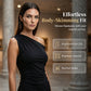 🎉 2026 Sale — Over 31,000 Sold! 💃 One-Shoulder Ruched Mini Dress – Flattering Side Ruched Contour for Any Cocktail Party! ✨