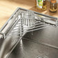 🎉 2026 Sale — Over 17,000 Sold! 🧽 Stainless Steel Corner Sink Rack – Fast-Drain Tray Keeps Sponges Dry & Counters Fresh! ✨