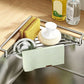 🎉 2026 Sale — Over 17,000 Sold! 🧽 Stainless Steel Corner Sink Rack – Fast-Drain Tray Keeps Sponges Dry & Counters Fresh! ✨
